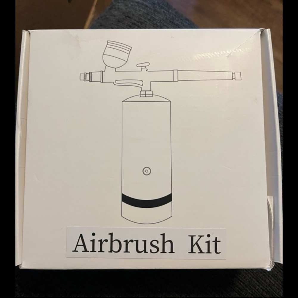 Airbrush Kit - make up, cake decoration, art